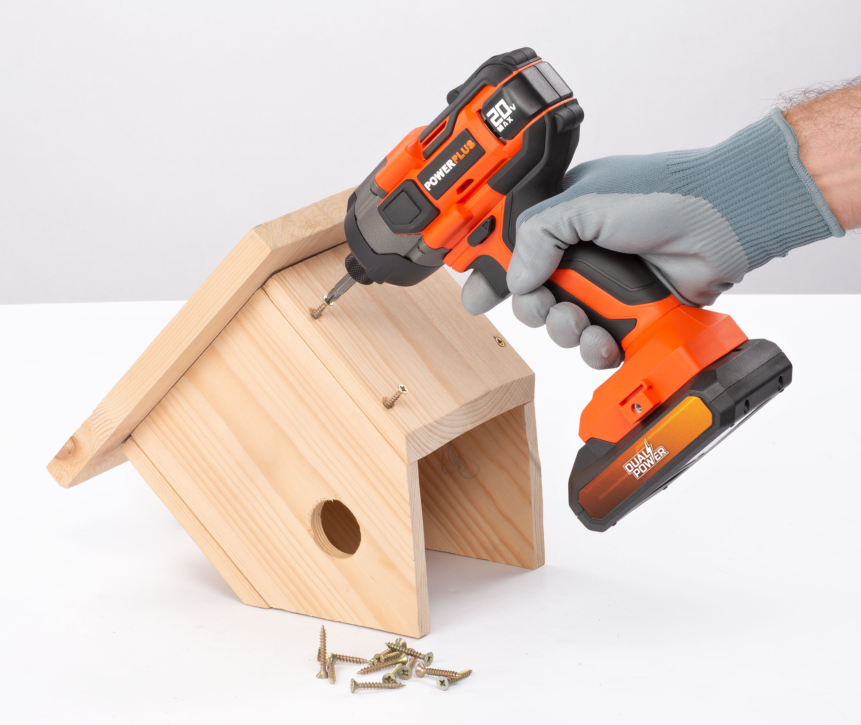 DINH THANH DUYbamix slicesy Dual Power Impact Screwdriver Only (20V) | Power Tools South