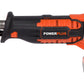 Dual Power - 20V Cordless Reciprocating Saw - Orange (unit only)