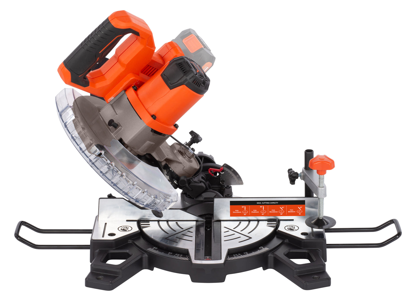 Dual Power - 20V Cordless Mitre Saw - 55mm (unit only)