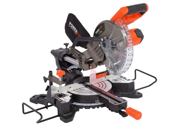 Dual Power - 20V Cordless Telescopic Mitre Saw - 60mm (unit only)