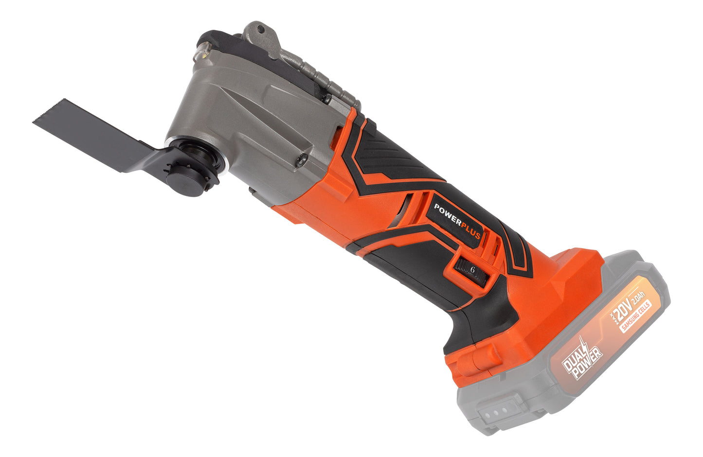 Dual Power - 20V Cordless Oscillating Multi Tool - 6 Speed (unit only)