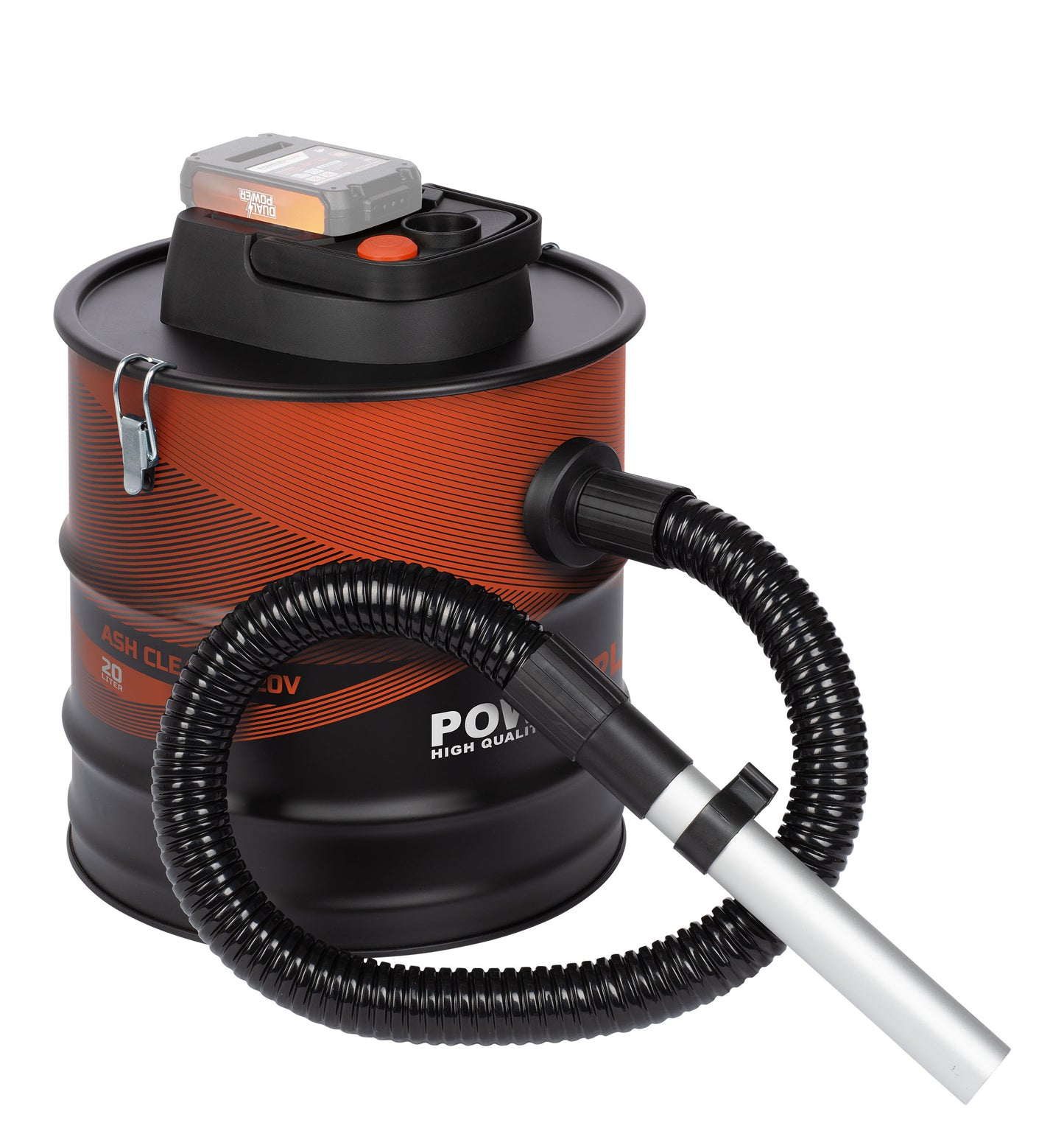 Dual Power - 20V Cordless Ash Cleaner - 20L (unit only)