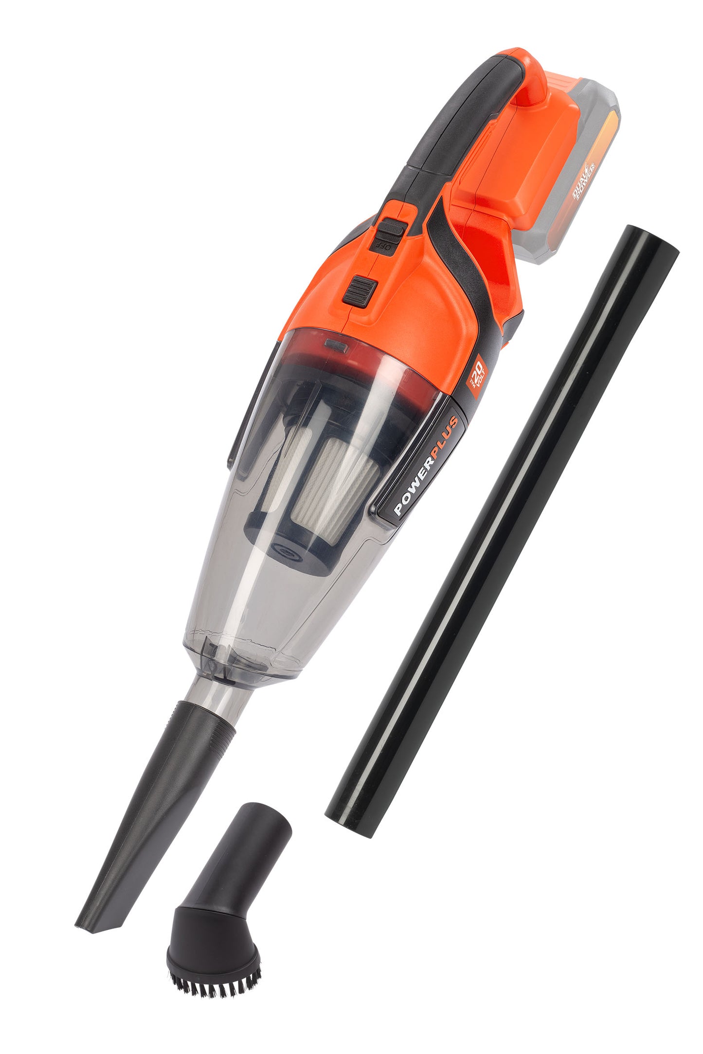 Dual Power -  20V Cordless Hand Held Vacuum Cleaner - 93W (unit only)