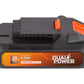 Dual Power - 20V Samsung Battery and Charger - Combo