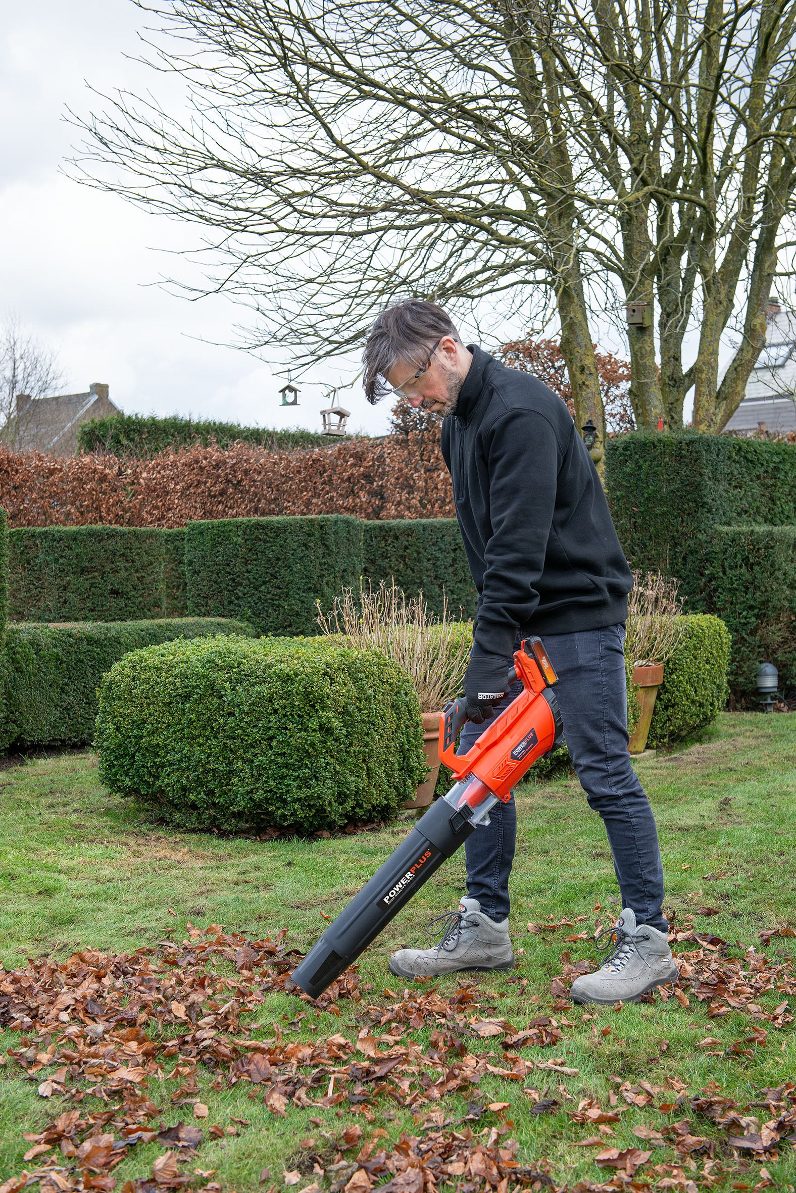 Dual Power Leaf Blower Only 20V Outdoor Power Tools Garden