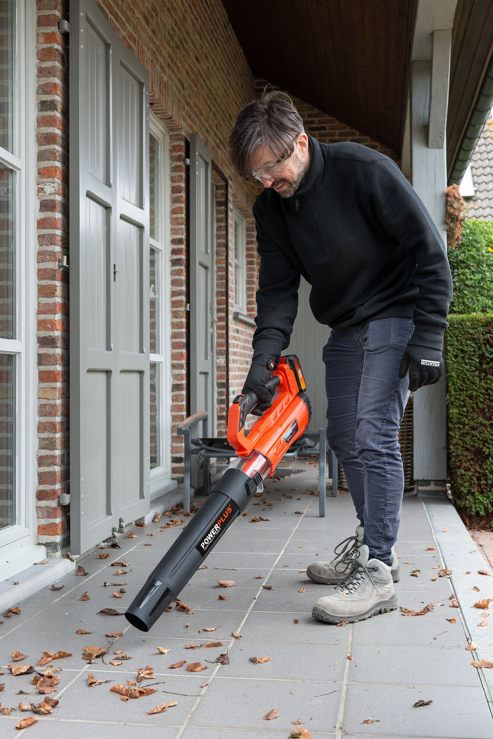 Dual Power Leaf Blower Only 20V Outdoor Power Tools Garden