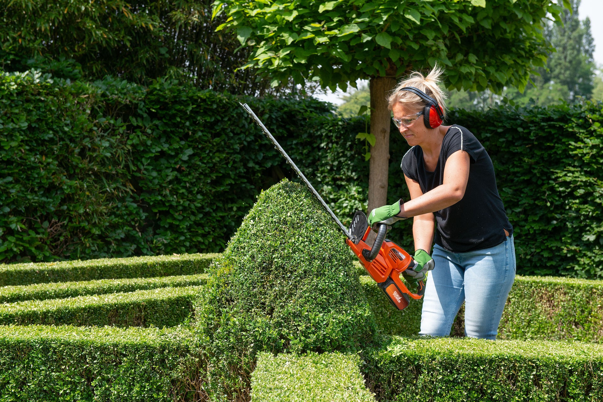 Powerplus - Dual power garden - POWDPG7536 - Hedge trimmer - 40V