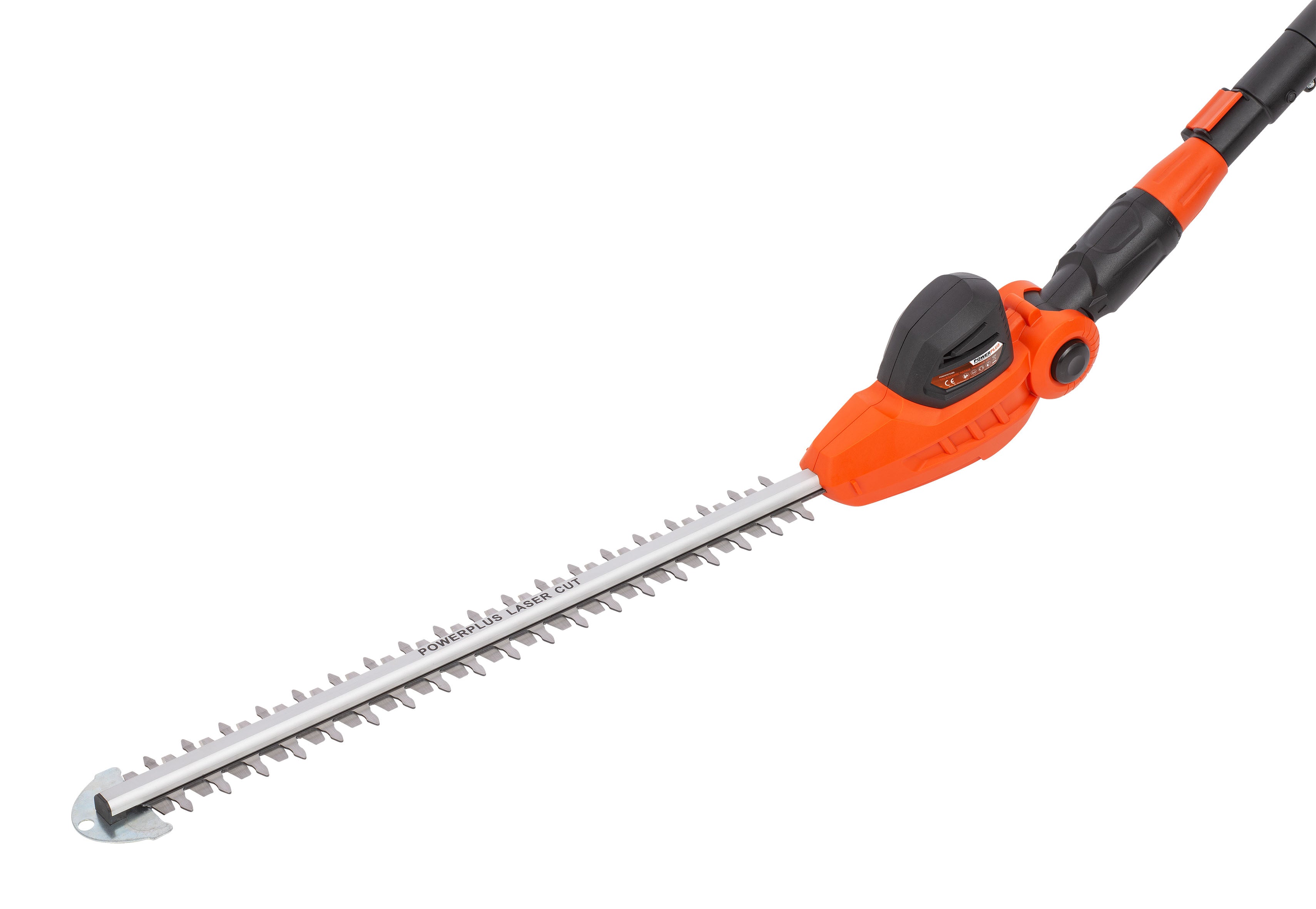 Dual Power 40V Cordless Telescopic Hedge Trimmer