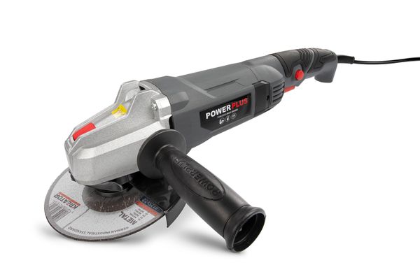 Power Plus - 900w Angle Grinder - 125mm