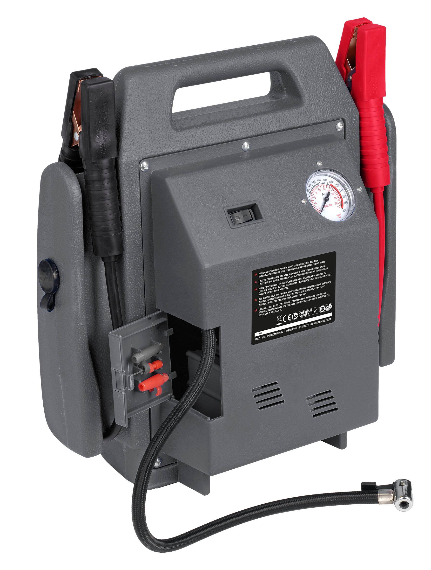 Power Plus Power Station 4-in-1 | Power Tools South Africa – RED RHINO
