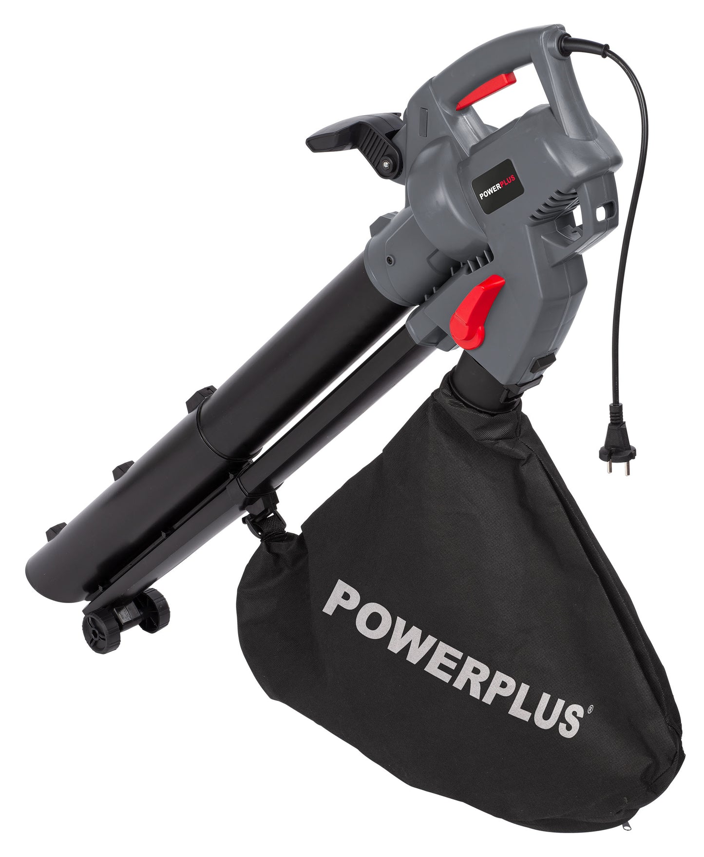 Power Plus - 3300w Leaf Blower and Vacuum - Grey