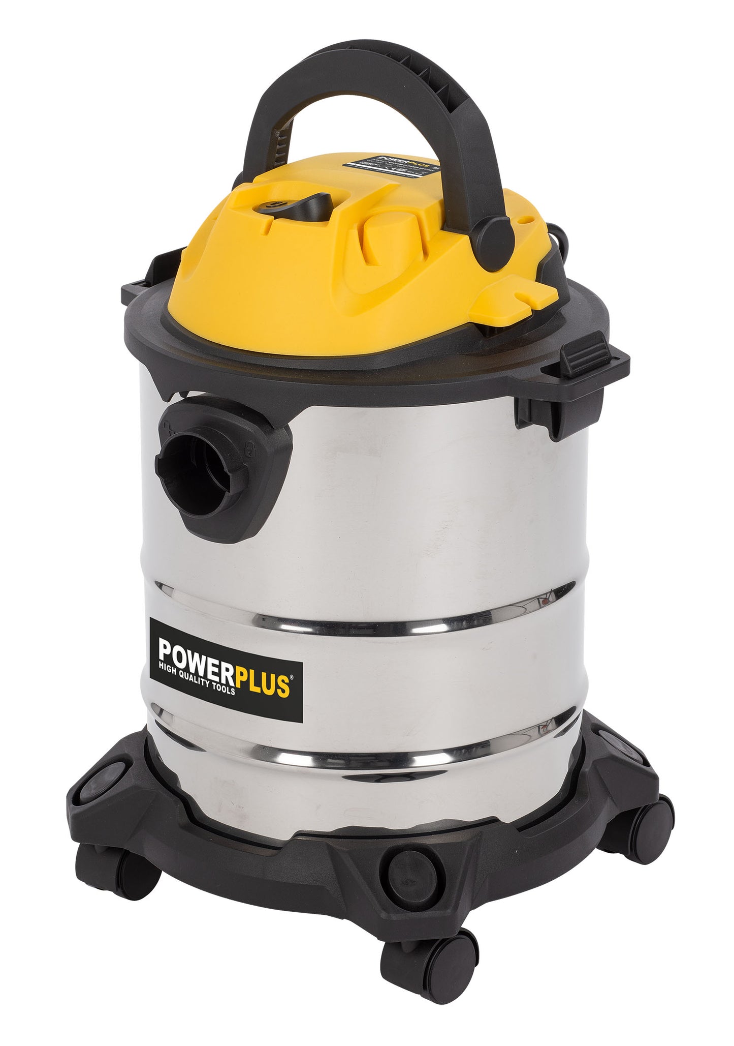 Power Plus - Vacuum Cleaner wet/dry 1000W - 15L