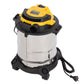 Power Plus - Vacuum Cleaner wet/dry 1000W - 15L