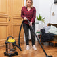 Power Plus - Vacuum Cleaner wet/dry 1000W - 15L