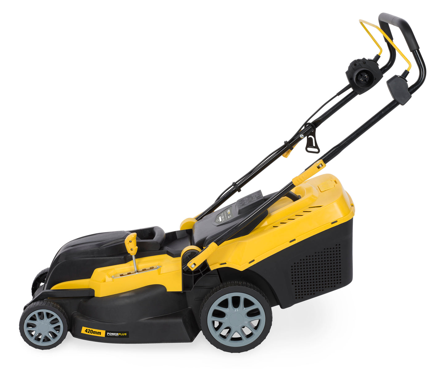 Power Plus - 2000w Lawnmower - Yellow