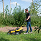 Power Plus - 2000w Lawnmower - Yellow