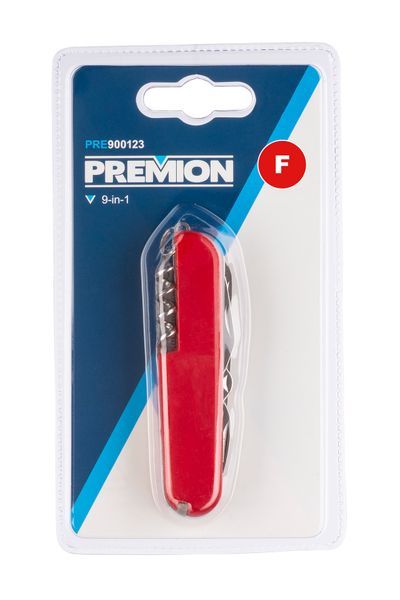 Premion - Pocket Knife - 9 in 1