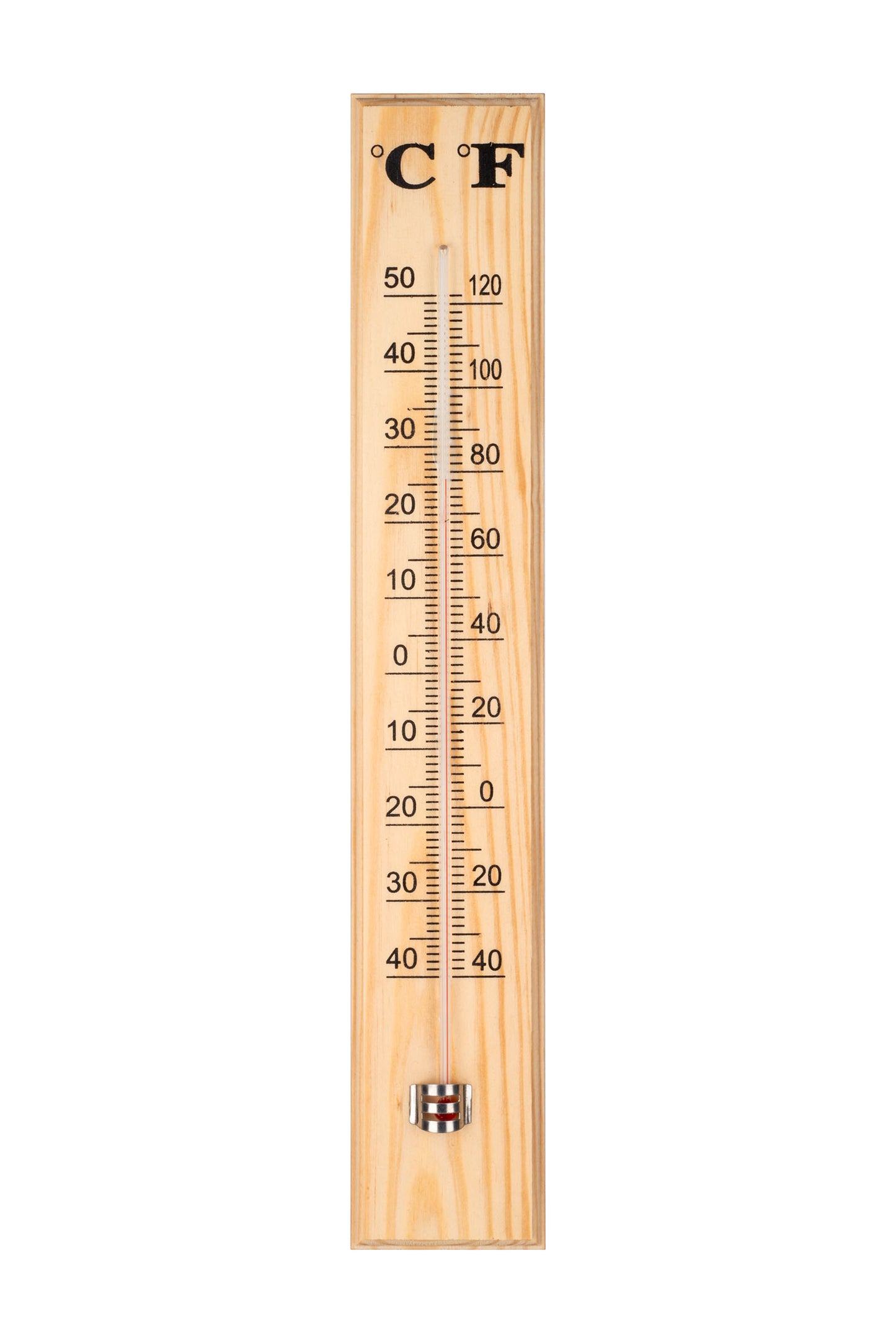 Premion - Outdoor Thermometer - Wood