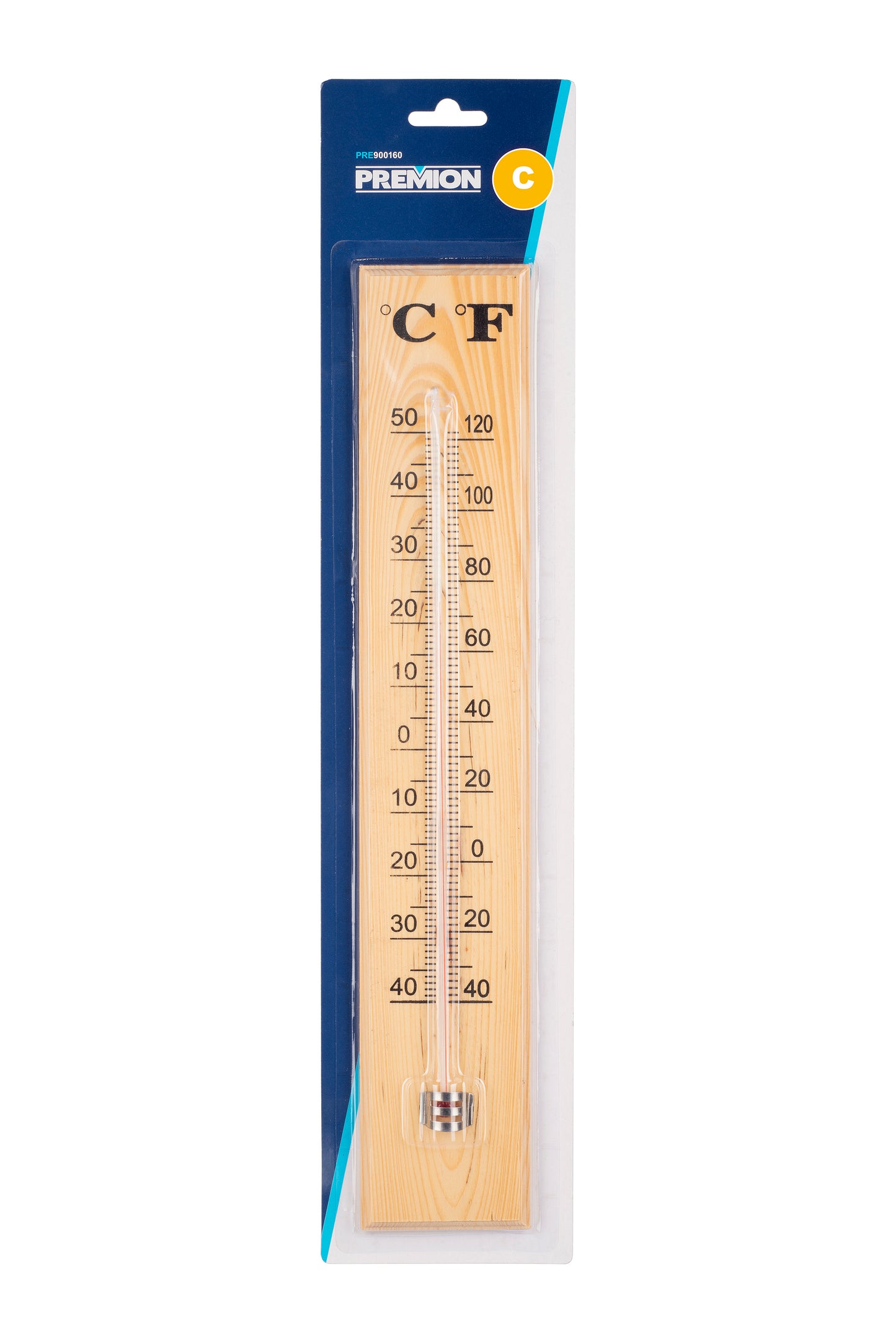 Premion - Outdoor Thermometer - Wood