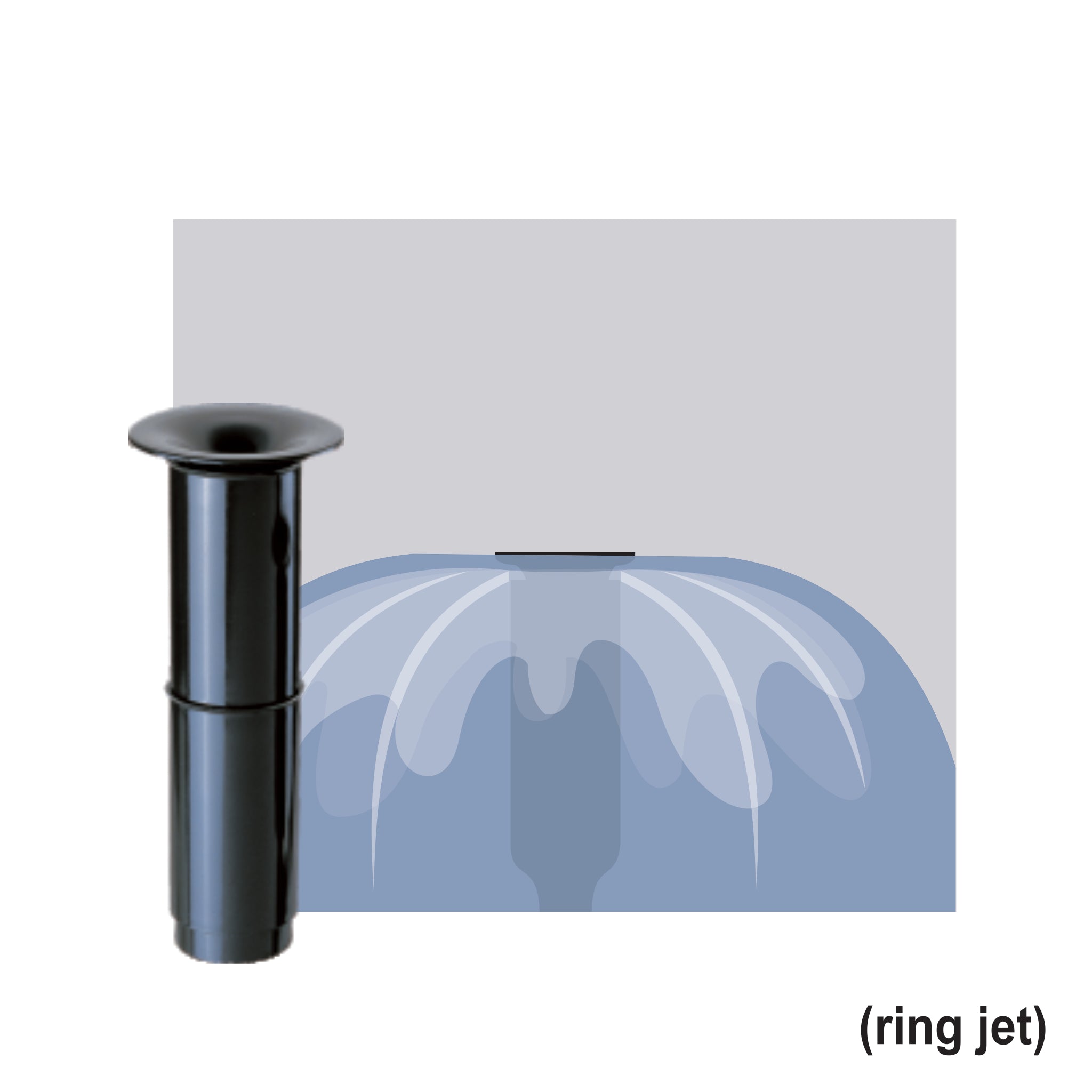 Waterfall Nozzle Kit (large) | Water Feature Pump | Pond Pump