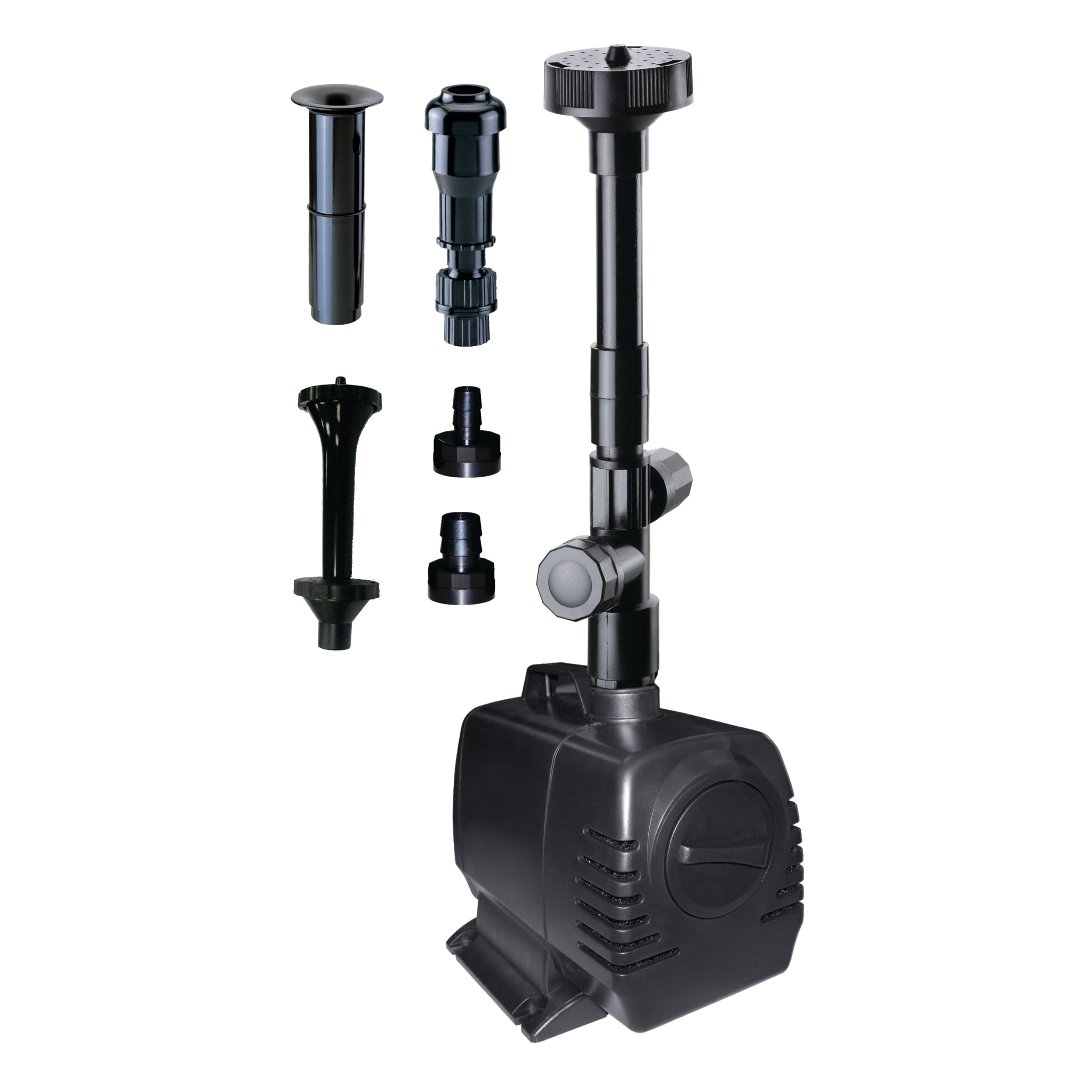 fontaine 4デックセット Waterfall Nozzle Kit (large) | Water Feature Pump | Pond Pump